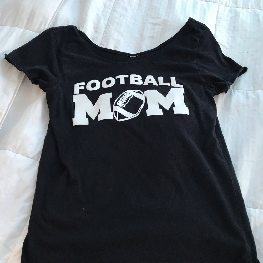 Football mom tee